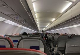 Best economy seats for tall passengers