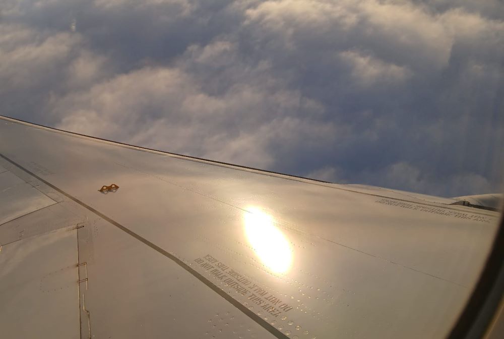 Economy Class, Long Flight