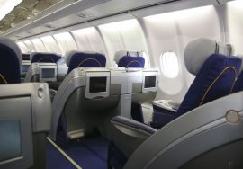 A380 upper deck seats