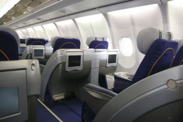 A380 upper deck seats