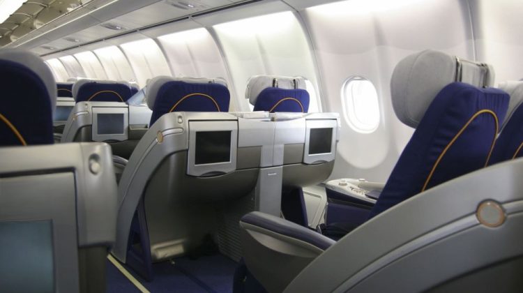 A380 upper deck seats