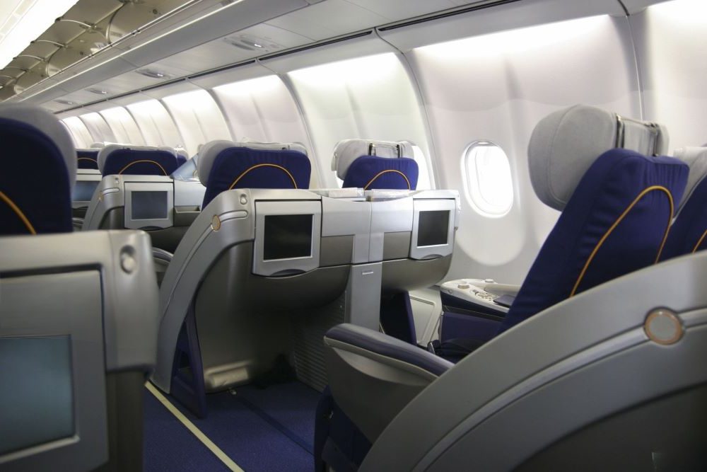 A380 upper deck seats