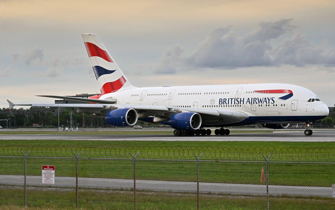 Best seats on British Airways A380 upper deck