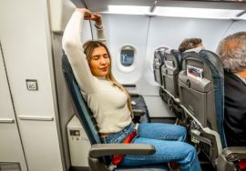 Sitting on a Plane