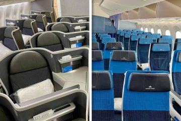 Premium economy vs economy