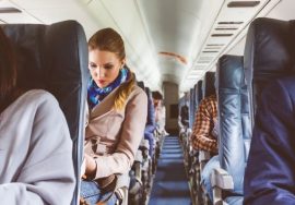 Boeing 787 comfort