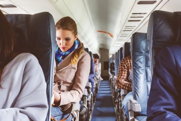 Boeing 787 comfort