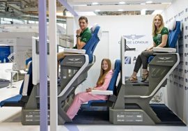 Standing Seats on Planes
