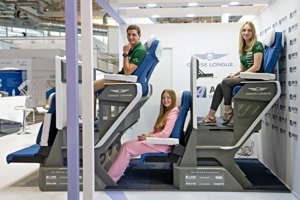 Standing Seats on Planes