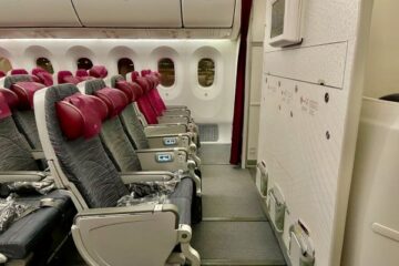legroom, Booking