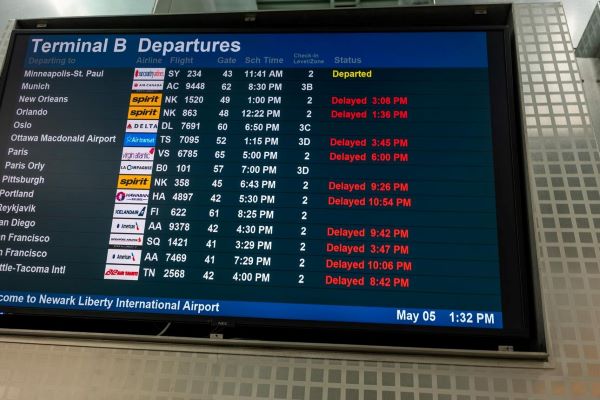 Delayed