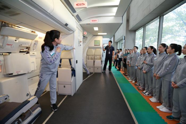 Aircraft Evacuation