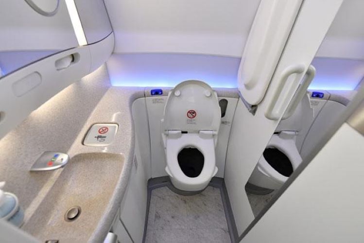 Airplane Toilets