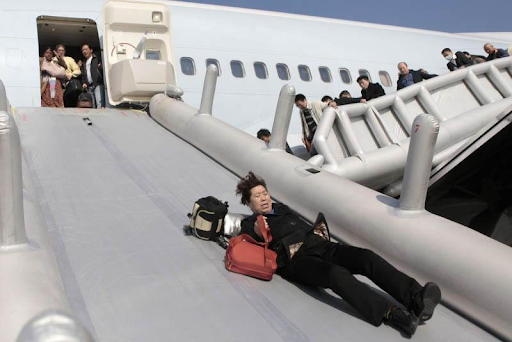 Aircraft Evacuation