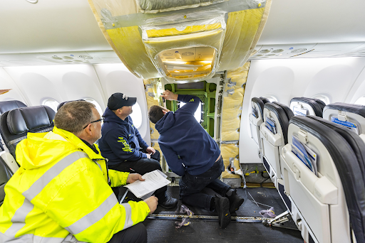 Aircraft Seat Safety