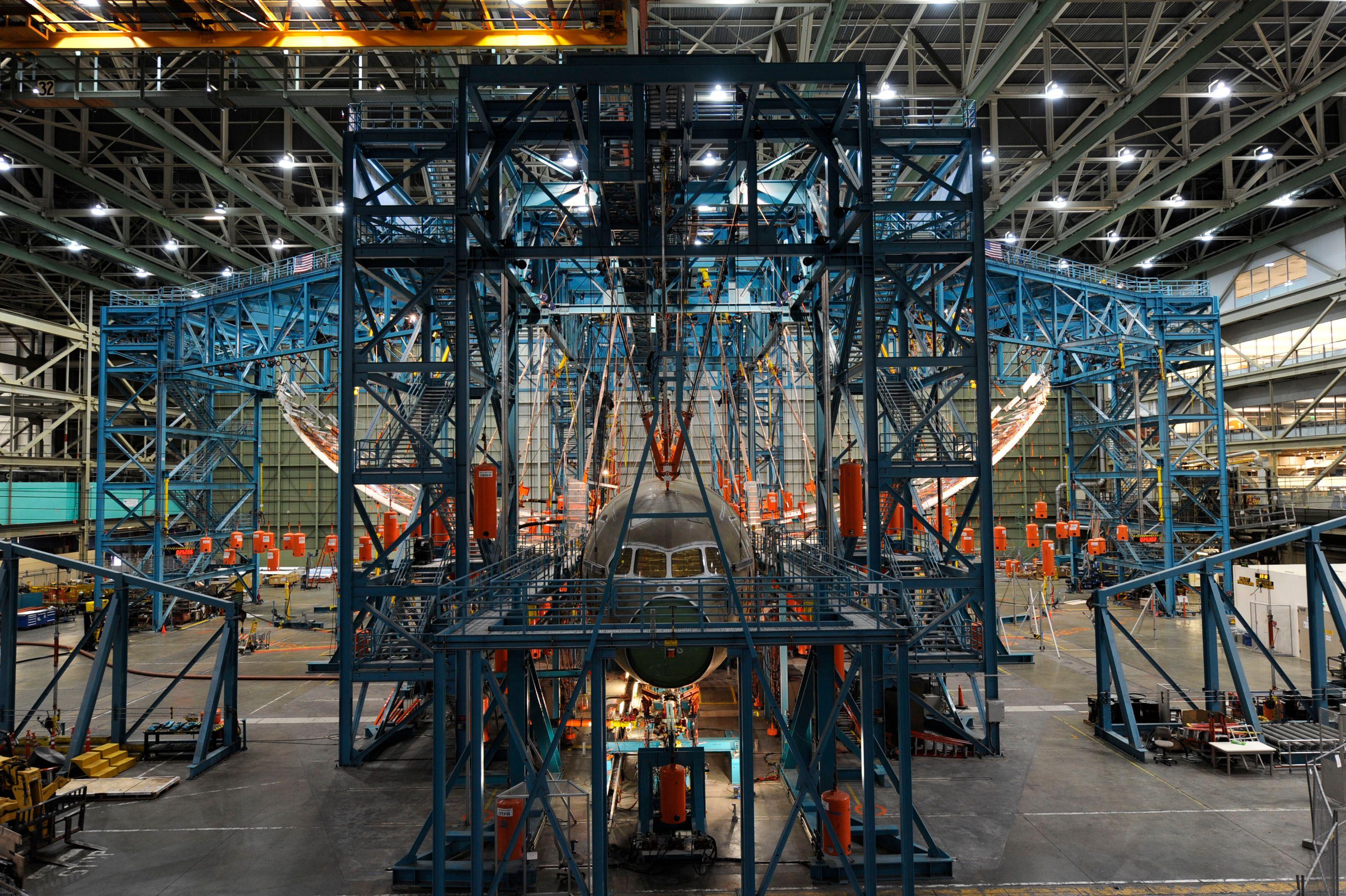 Aircraft safety testing