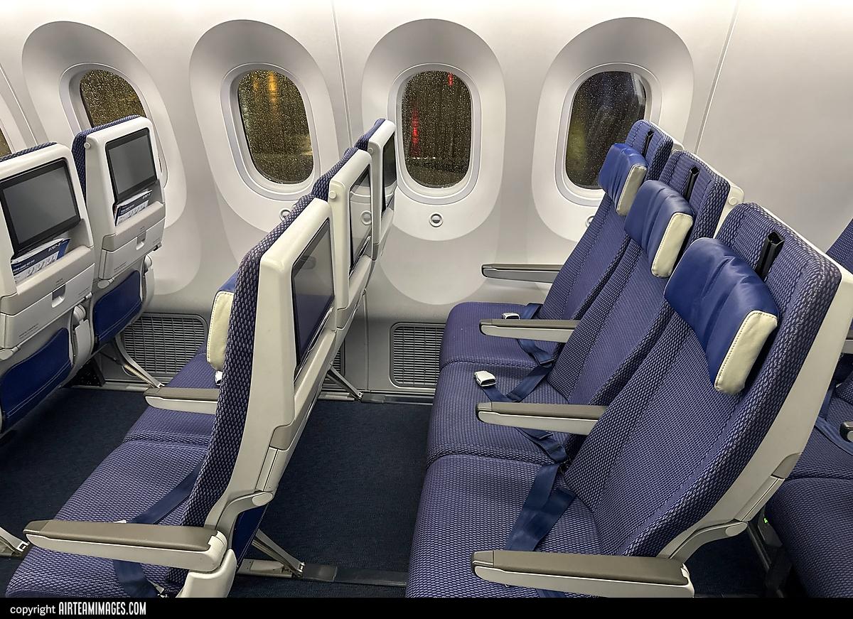 Best seats on boeing 787 dreamliner