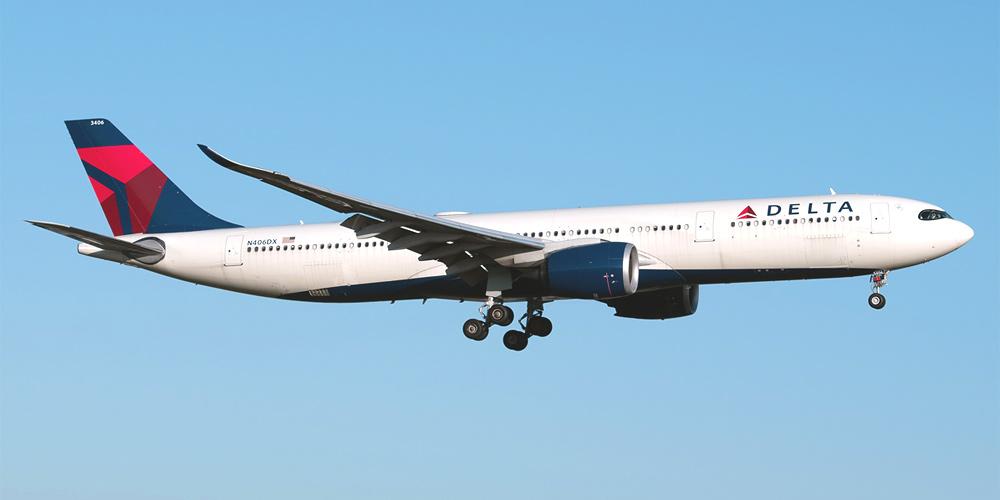Delta Airbus A330-900neo lavatory leak