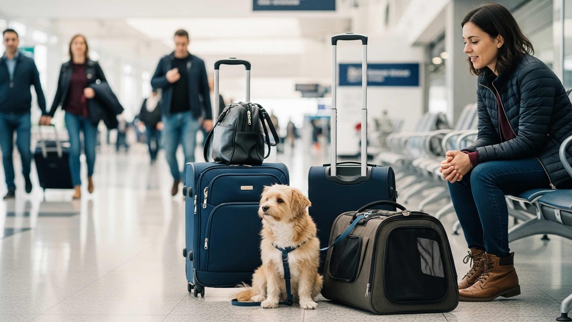 Delta flight diverted for sick dog