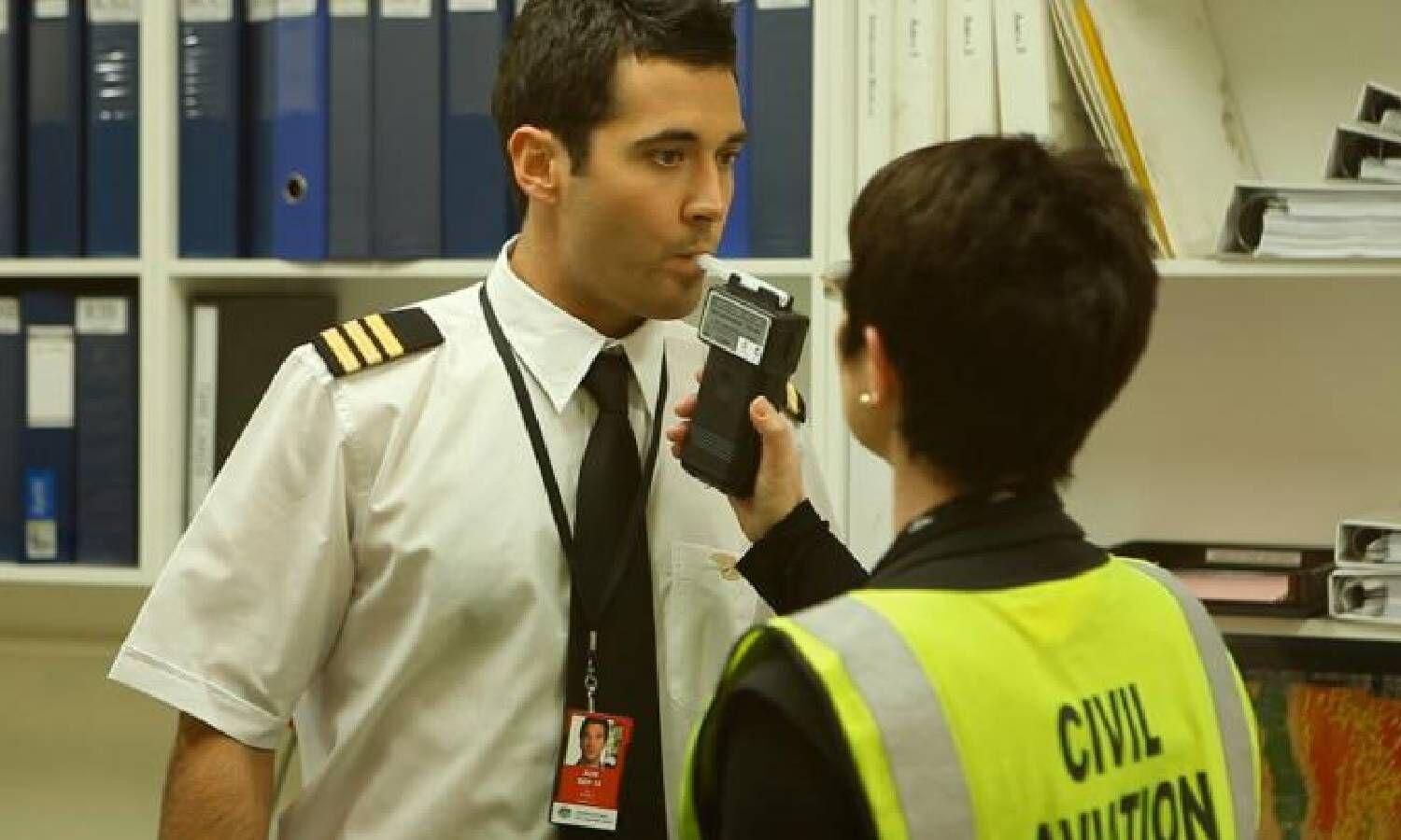 Can pilots drink alcohol before flying