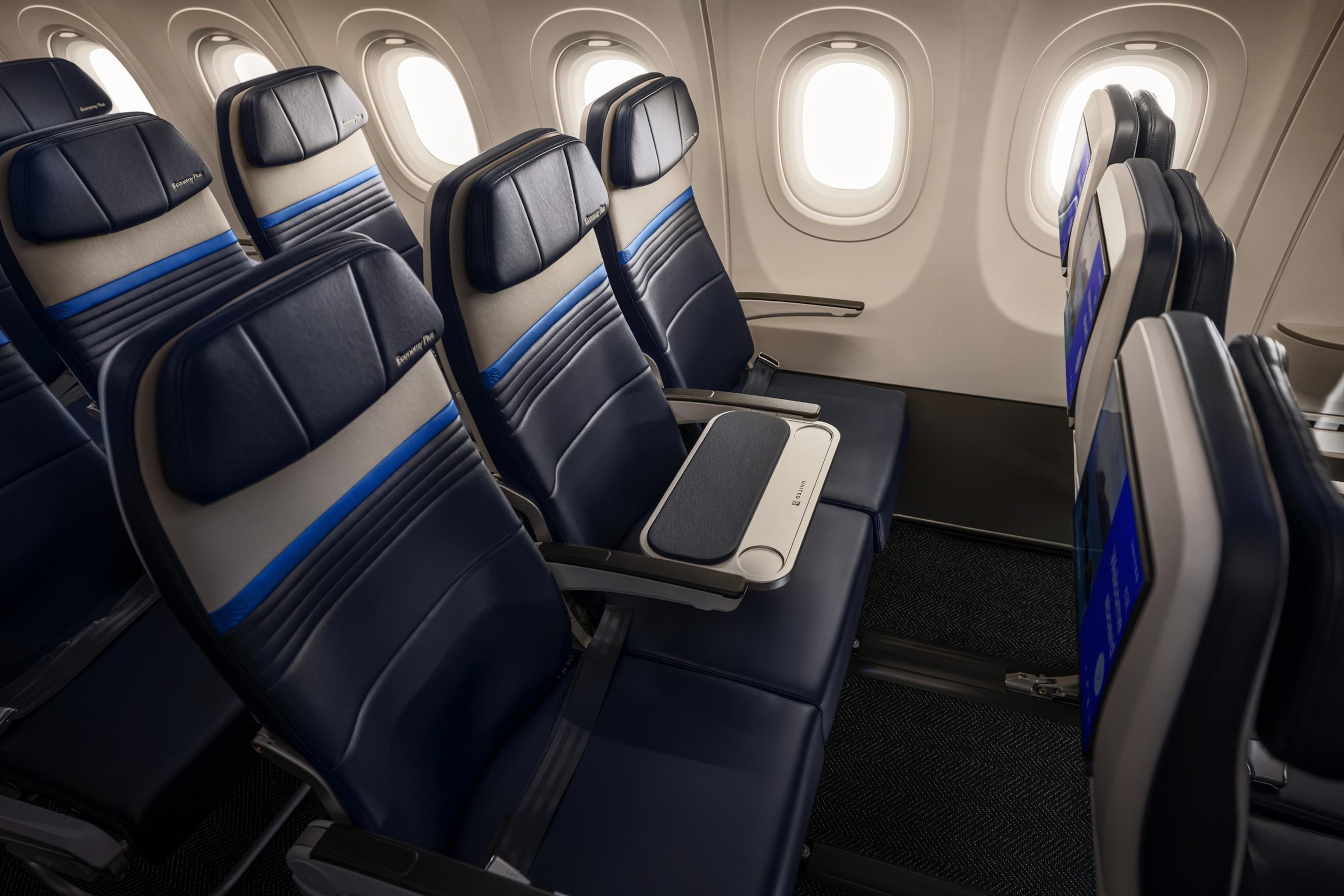 United blocked middle seat option