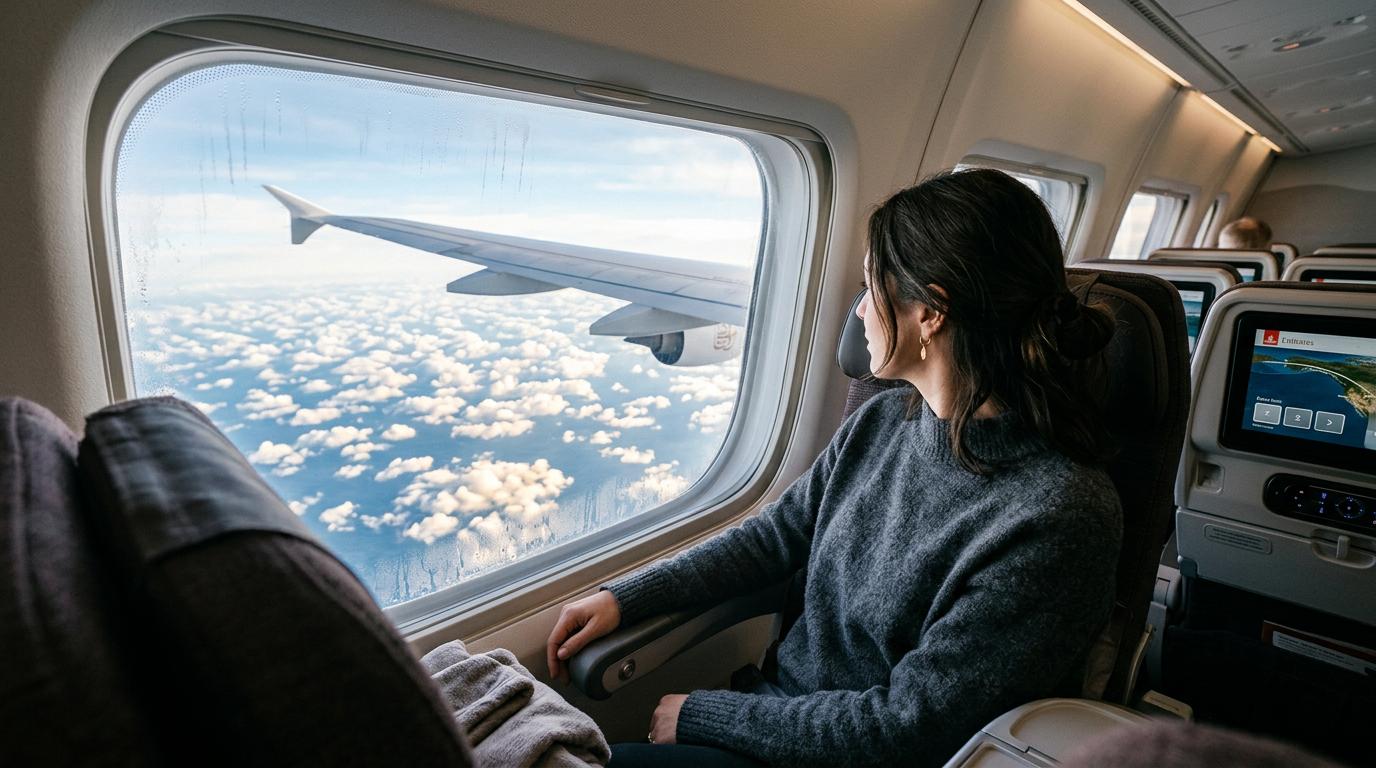 Best seats for avoiding turbulence