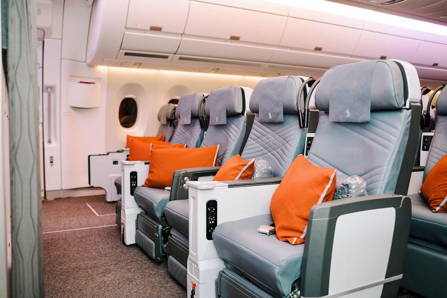 Economy plus vs premium economy