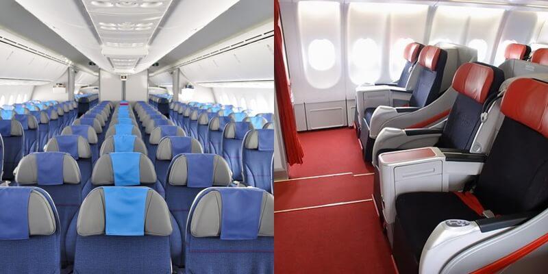 Airlines adding more premium seats