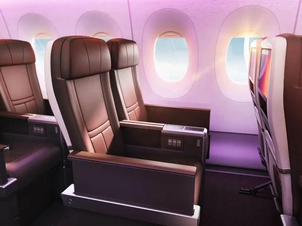 Virgin Atlantic premium