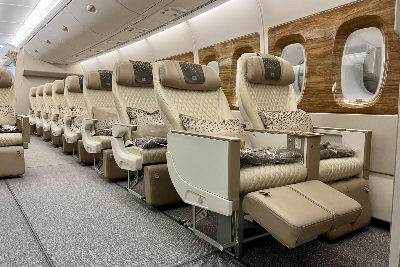 Premium economy vs Business class